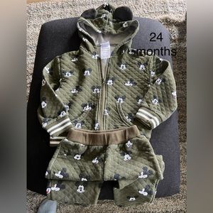 Mickey Mouse outfit
